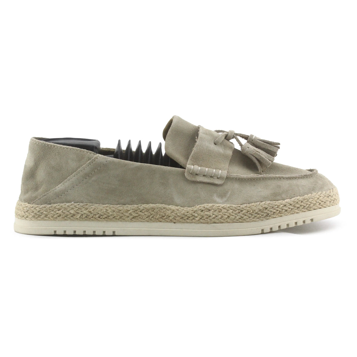 Zara Suede Penny Strap Loafers