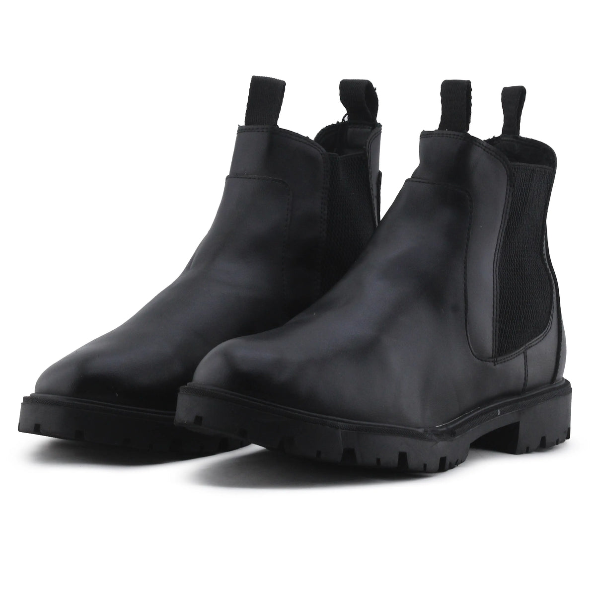 Zara Stretchable Ankle Boot | 100% Authentic Leather
