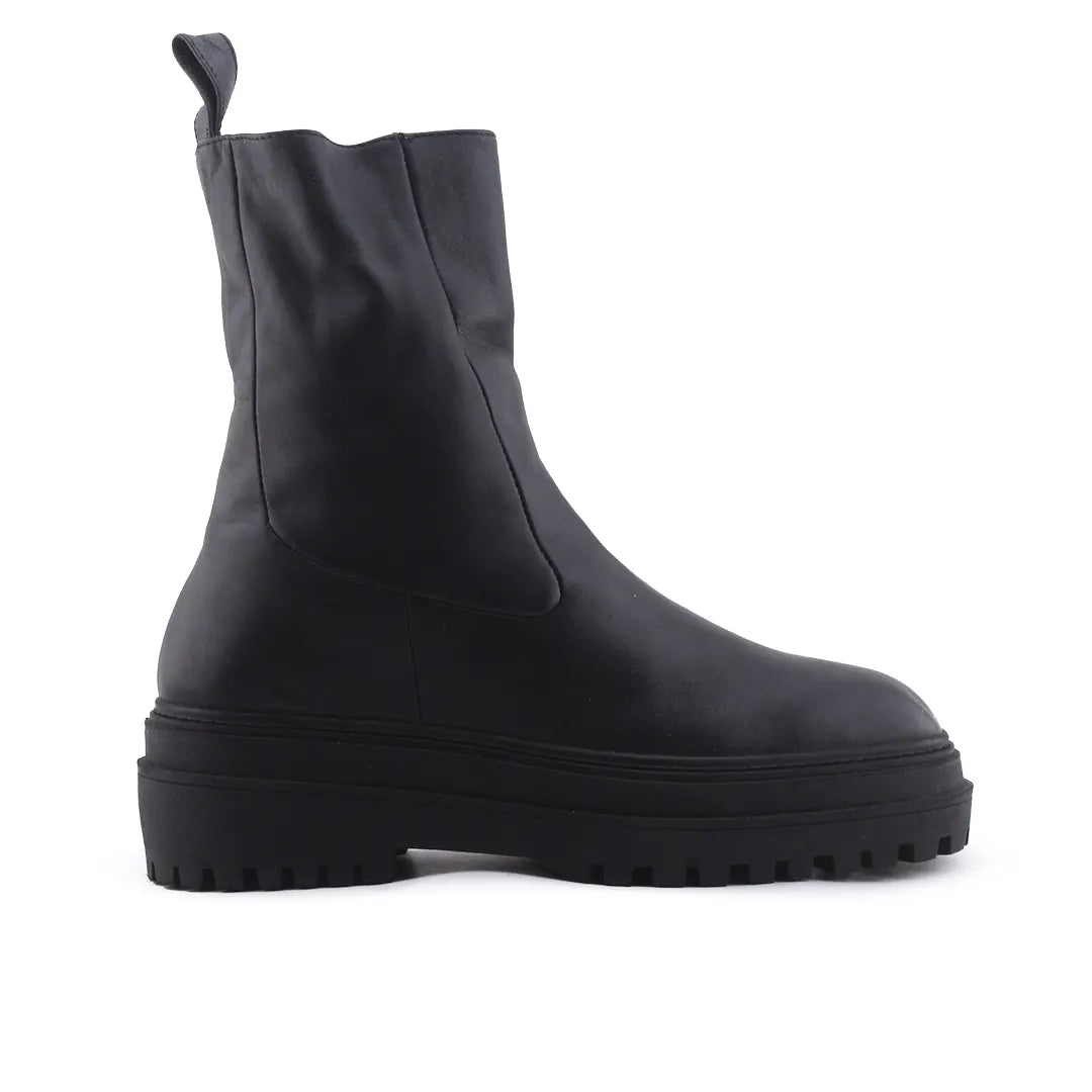 Zara Zipper Ankle Boot | 100% Authentic Leather