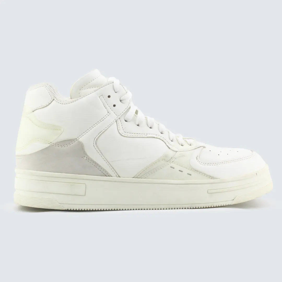 Bershka High Top Lace Up Shoe