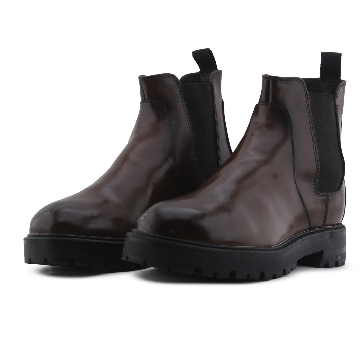Zara Stretchable Ankle Boot | 100% Authentic Leather