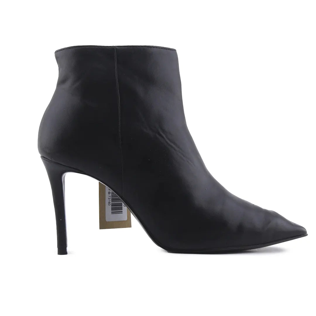 Mango Zipper Ankle Boot | 100% Authentic Leather