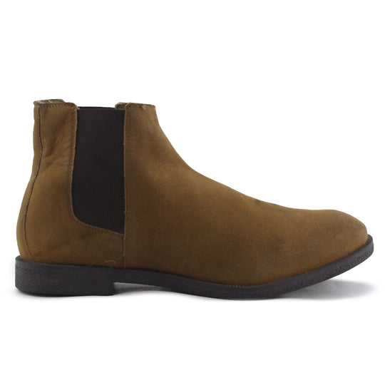 Lefties Stretchable Suede Ankle Boot
