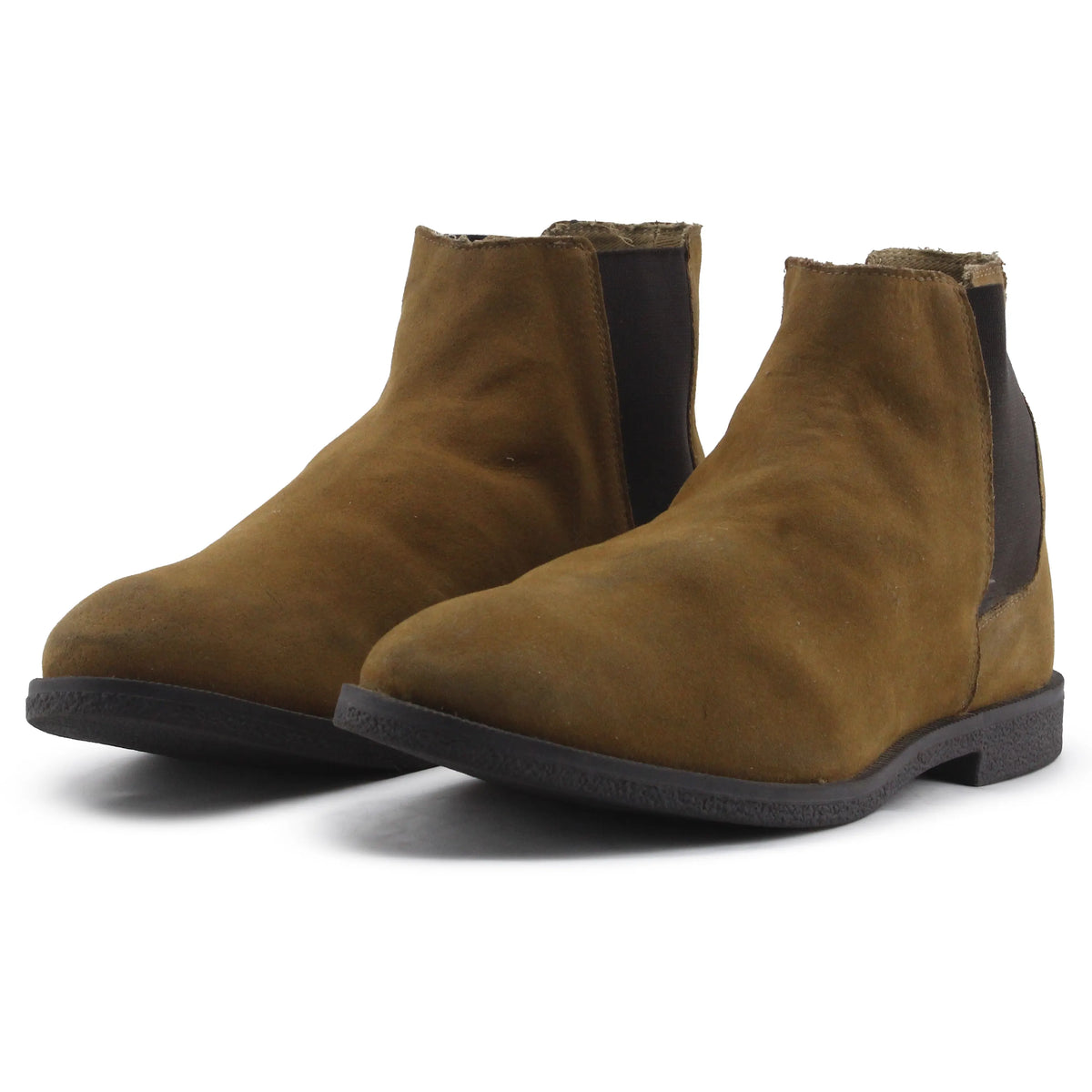 Lefties Stretchable Suede Ankle Boot