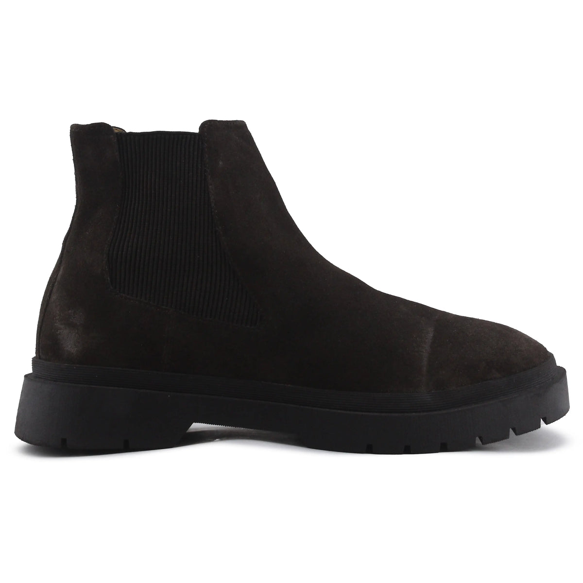Zara Stretchable Suede Ankle Boot