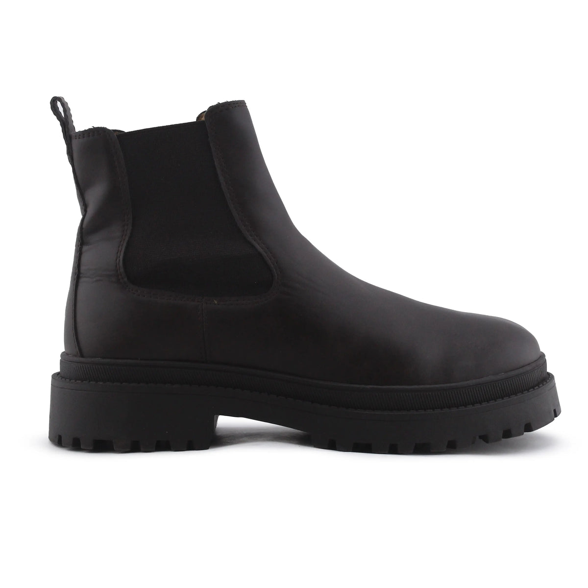 Pull & Bear Stretchable Ankle Boot | 100% Authentic Leather