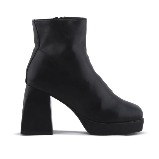 European Brand Zipper Ankle Boot | 100% Authentic Leather