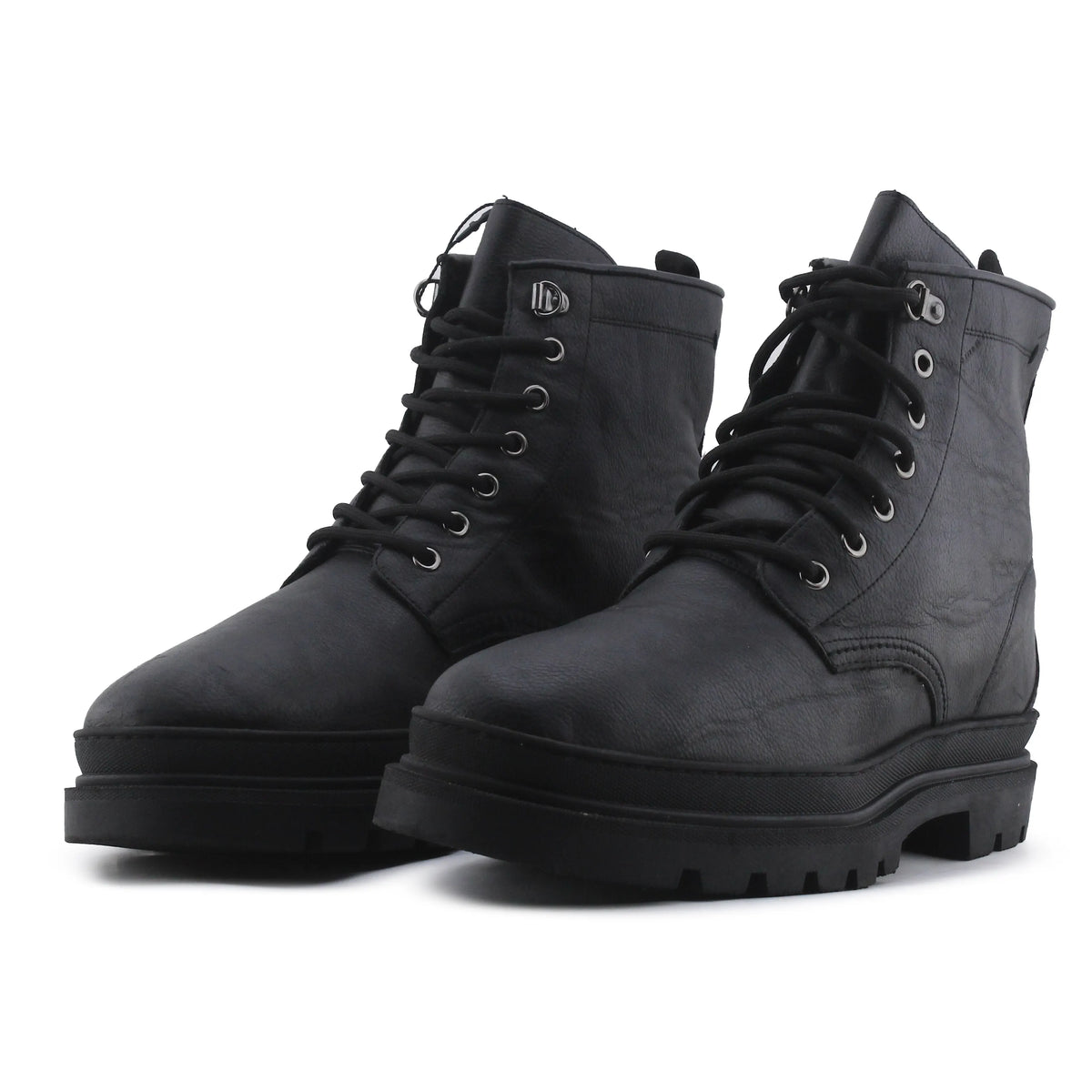 Zara Lace Up Ankle Boot | 100% Authentic Leather