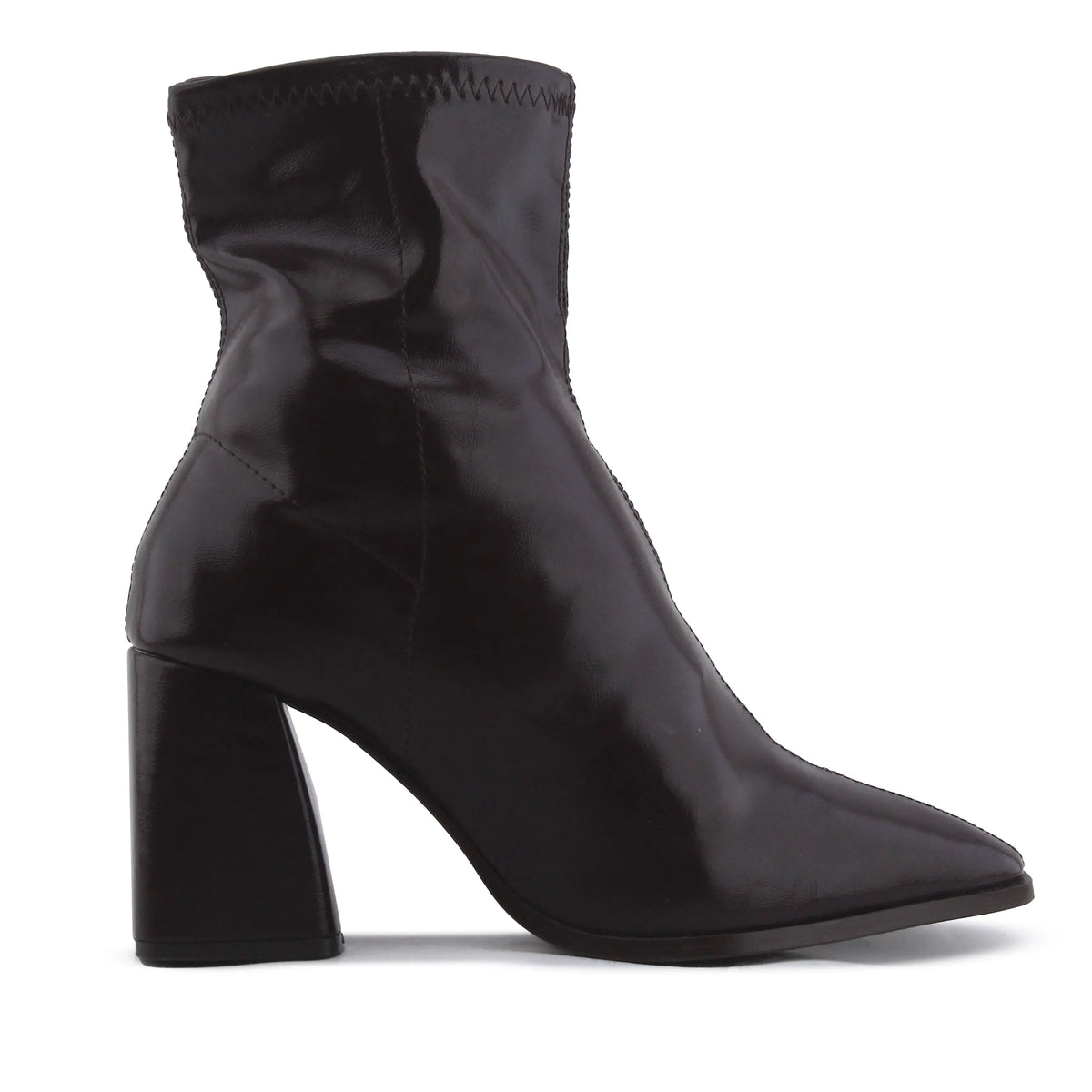 Stradivarius Zipper Ankle Boot