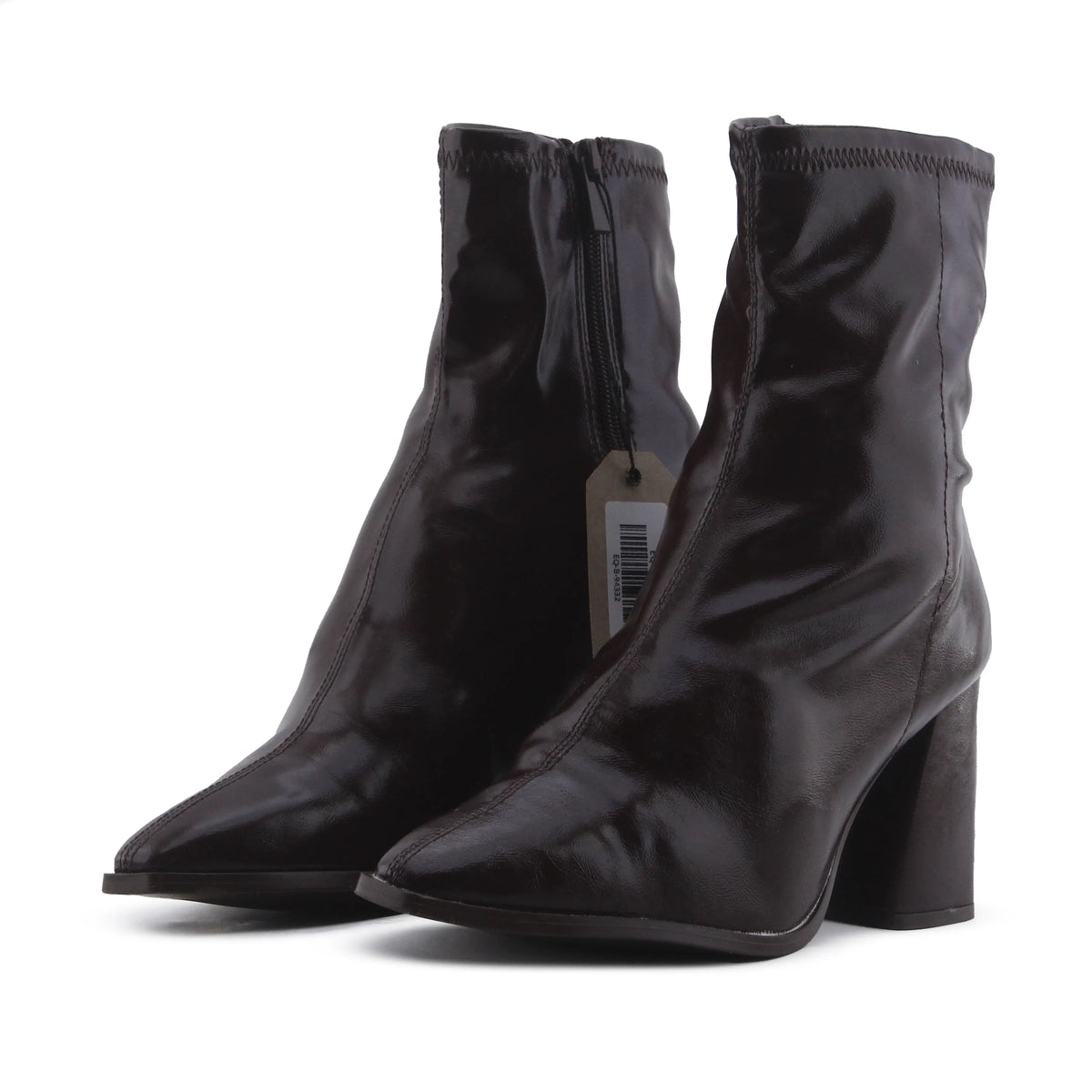 Stradivarius Zipper Ankle Boot
