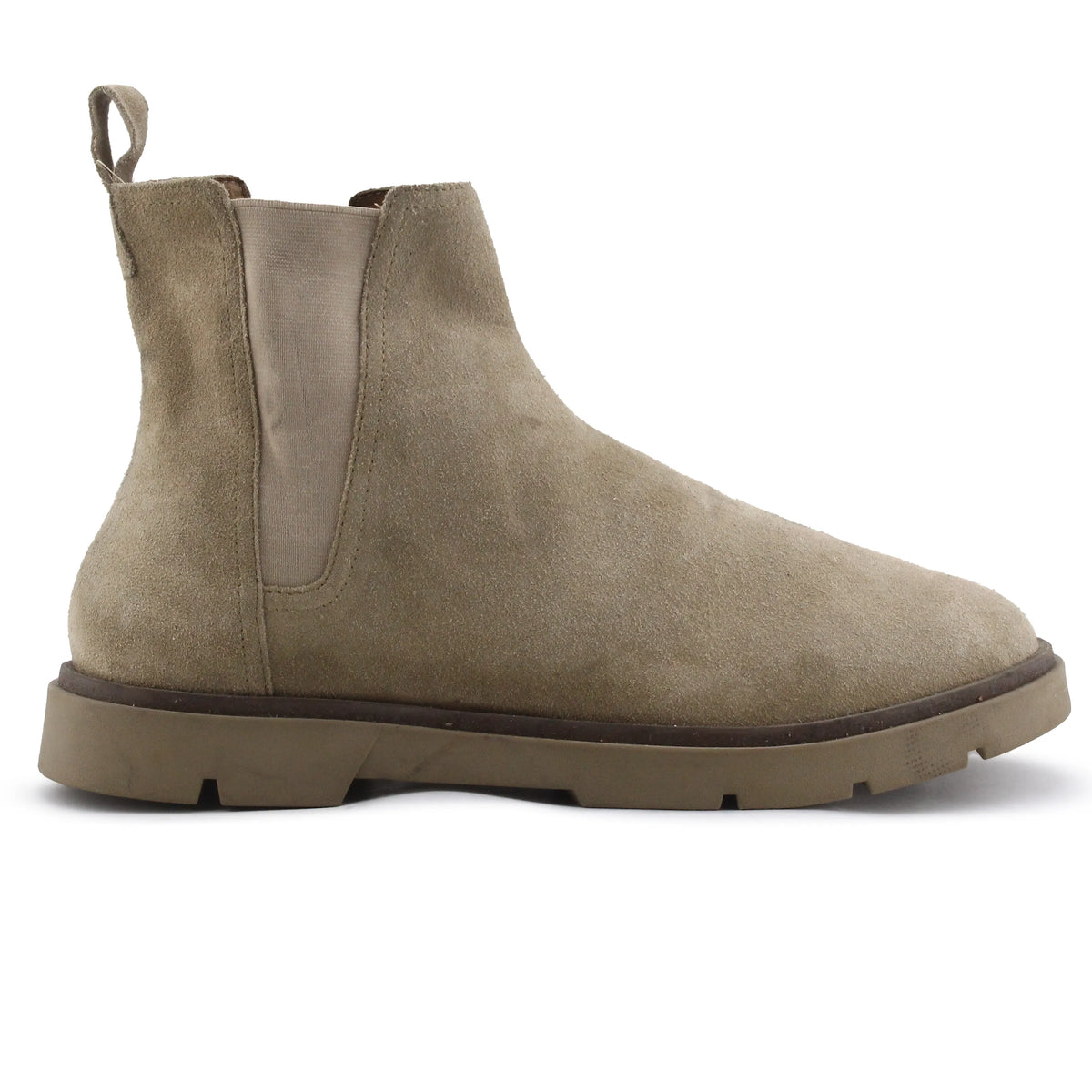 Zara Stretchable Suede Ankle Boot