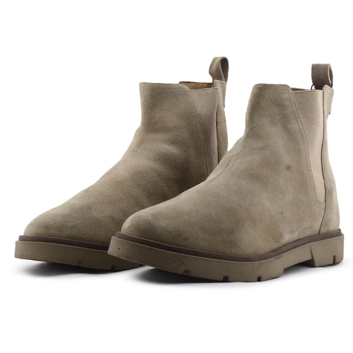 Zara Stretchable Suede Ankle Boot