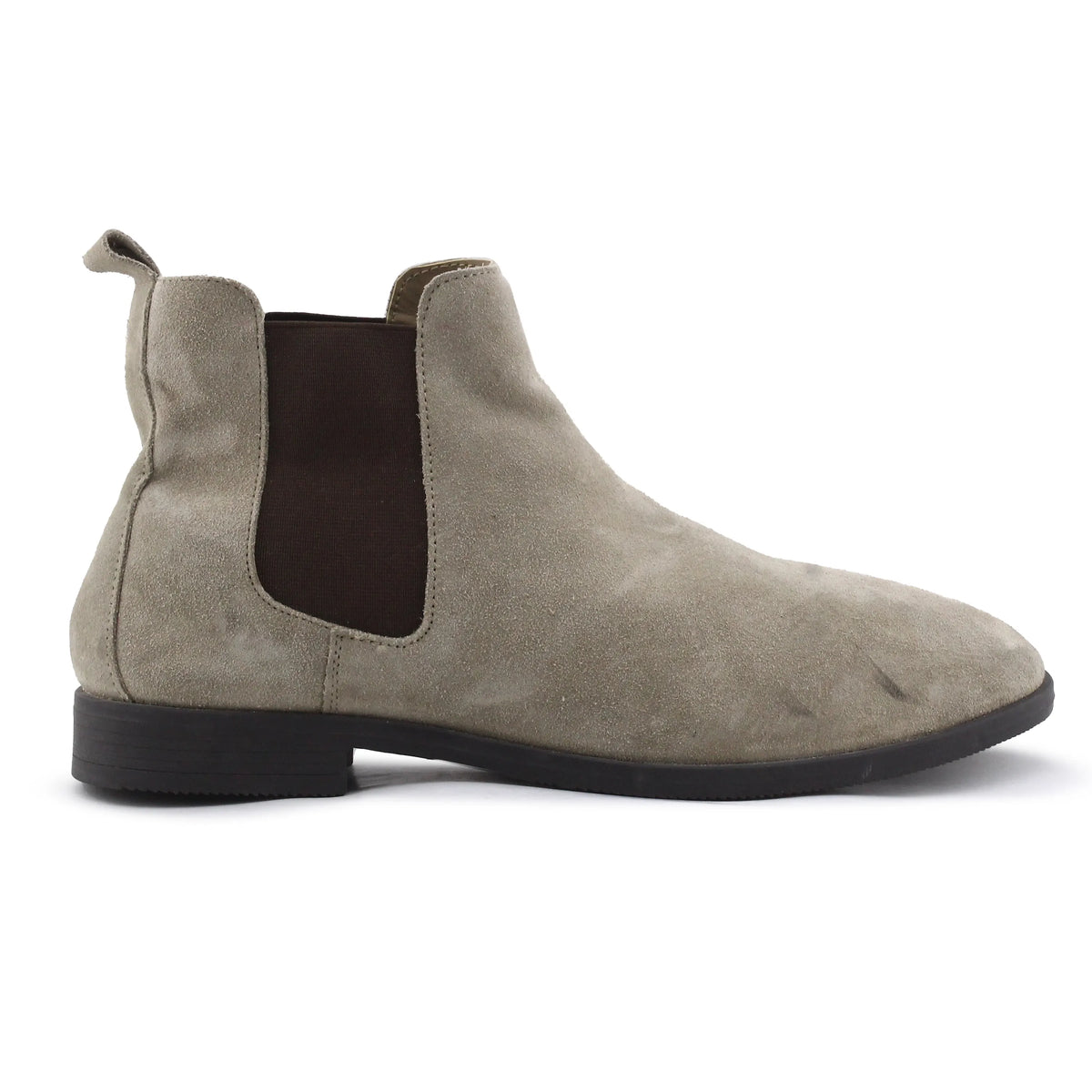 Game, Set, Match Stretchable Suede Ankle Boot