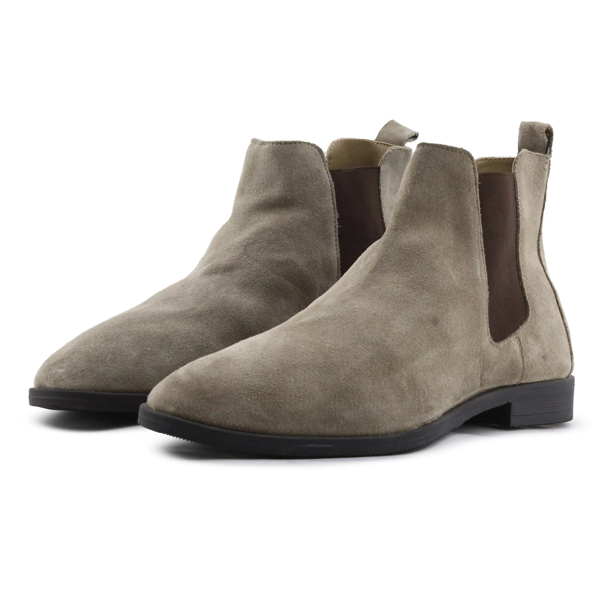 Game, Set, Match Stretchable Suede Ankle Boot