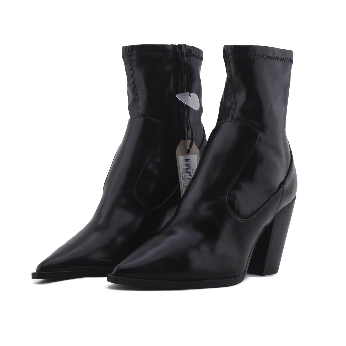 Mango Zipper Ankle Boot | 100% Authentic Leather