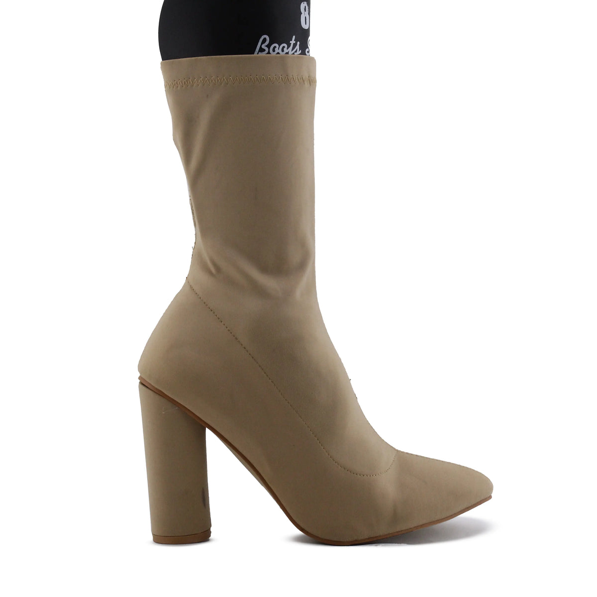 European Brand Textile Ankle Boot