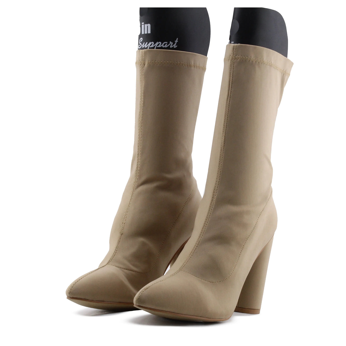 European Brand Textile Ankle Boot