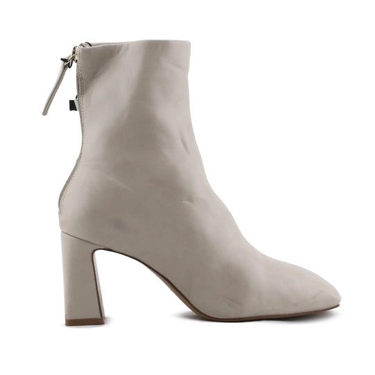 Mango Zipper Ankle Boot | 100% Authentic Leather