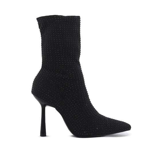 Zara Zipper Ankle Boot