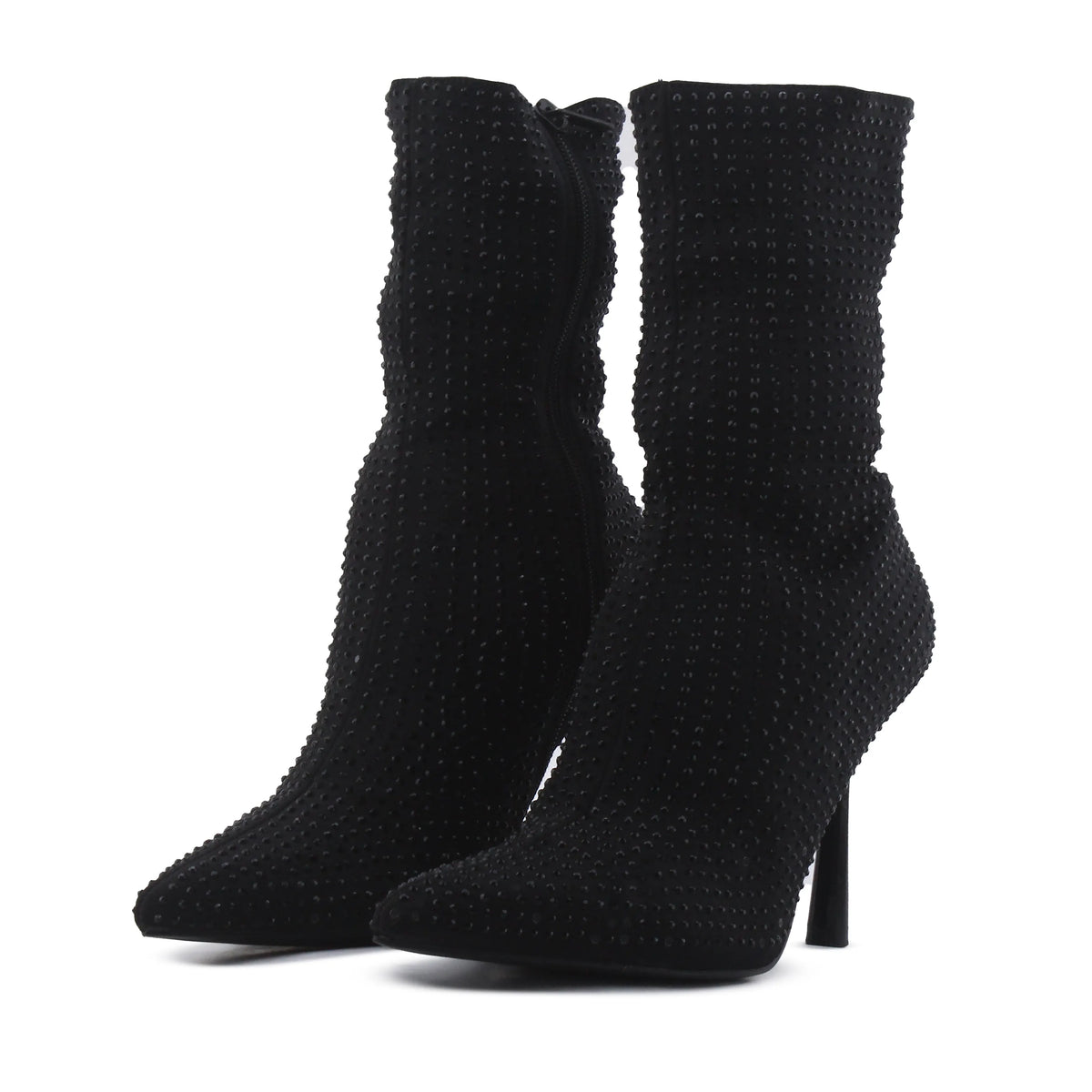 Zara Zipper Ankle Boot