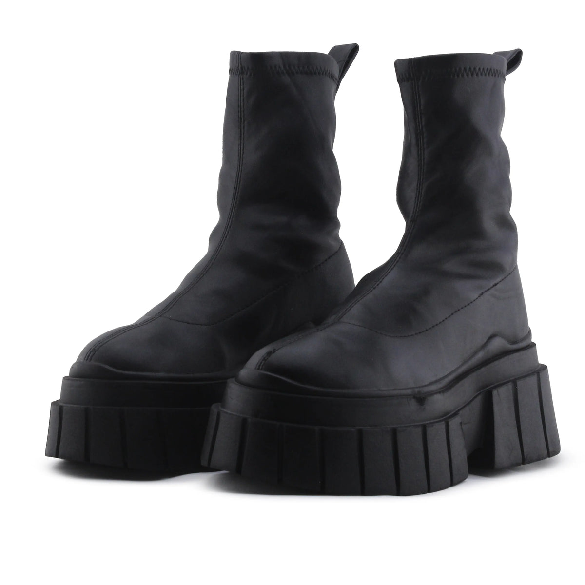 Bershka Platform Ankle Boot | 100% Authentic Leather