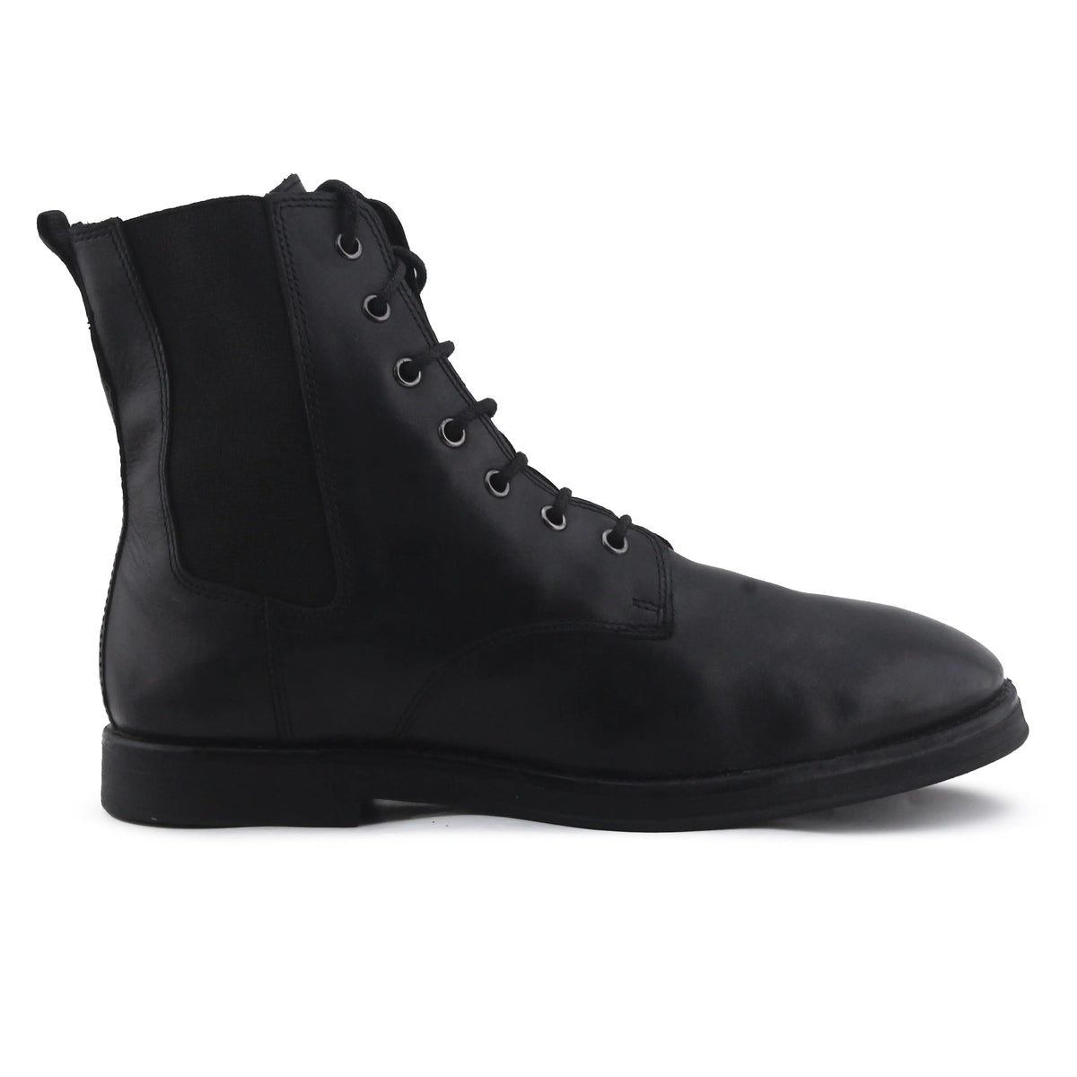 Zara Stretchable Lace Up Ankle Boot | 100% Authentic Leather