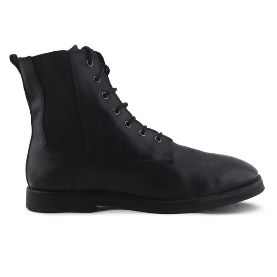 Zara Stretchable Lace Up Ankle Boot | 100% Authentic Leather