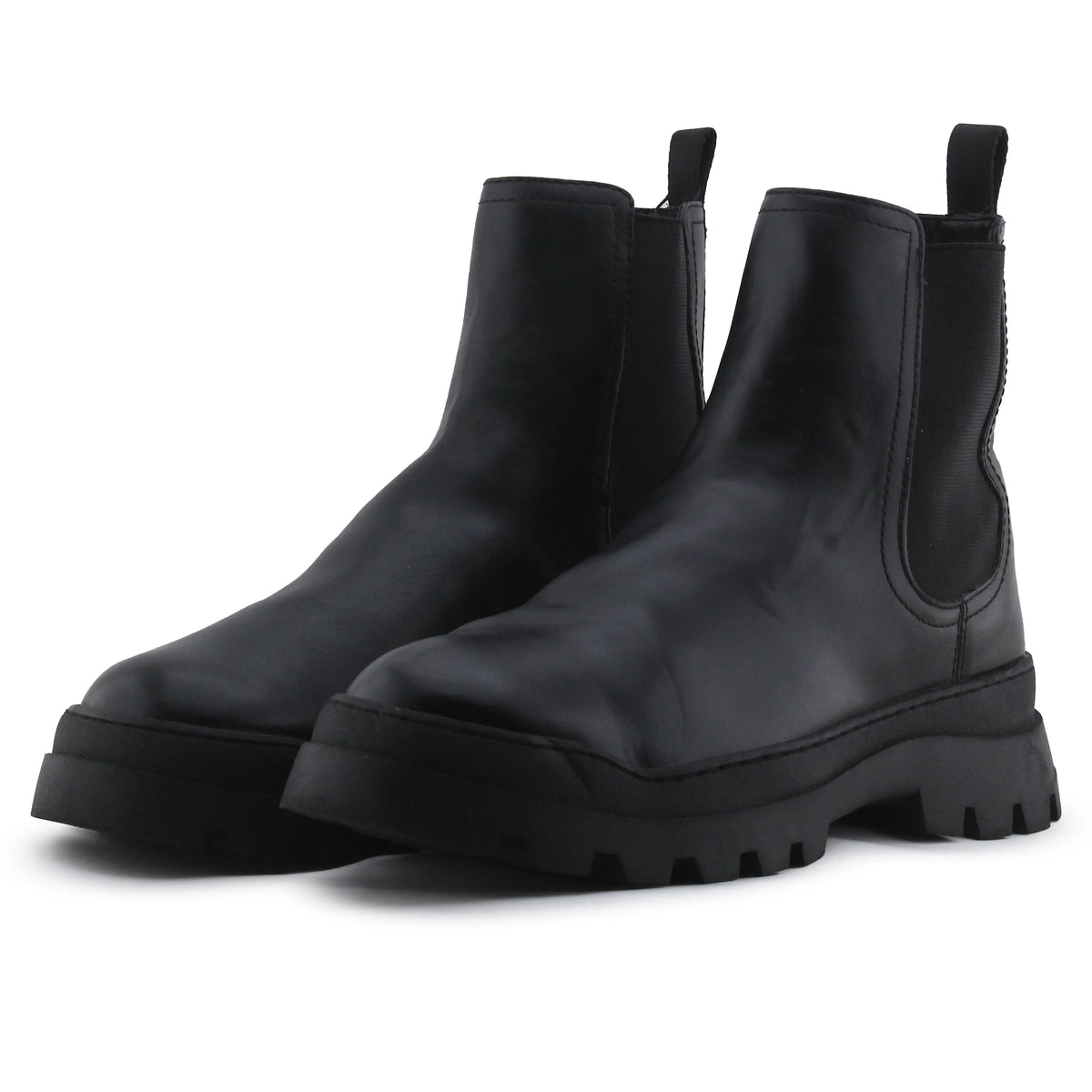 Zara Stretchable Ankle Boot | 100% Authentic Leather