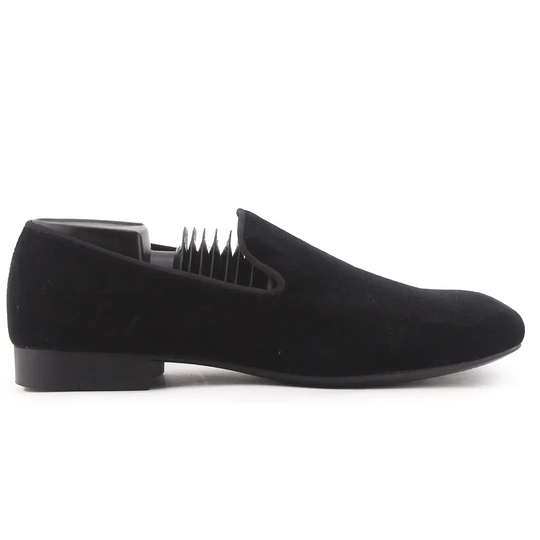Zara Velvet Slipper Style Loafers