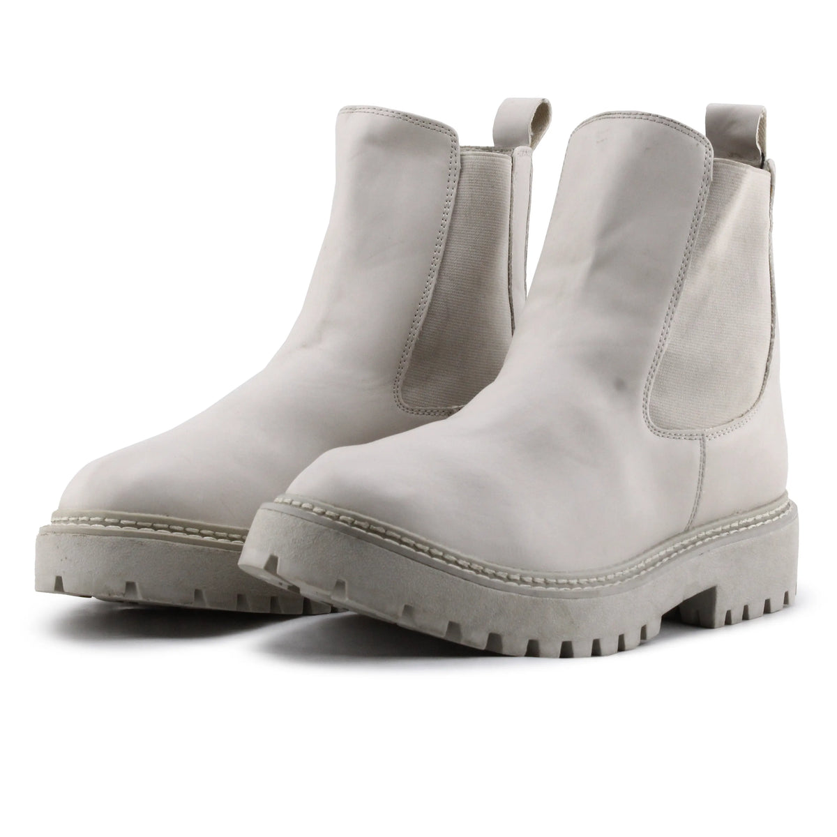 Pull & Bear Stretchable Ankle Boot | 100% Authentic Leather
