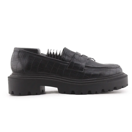 Stradivarius Penny Strap Loafers