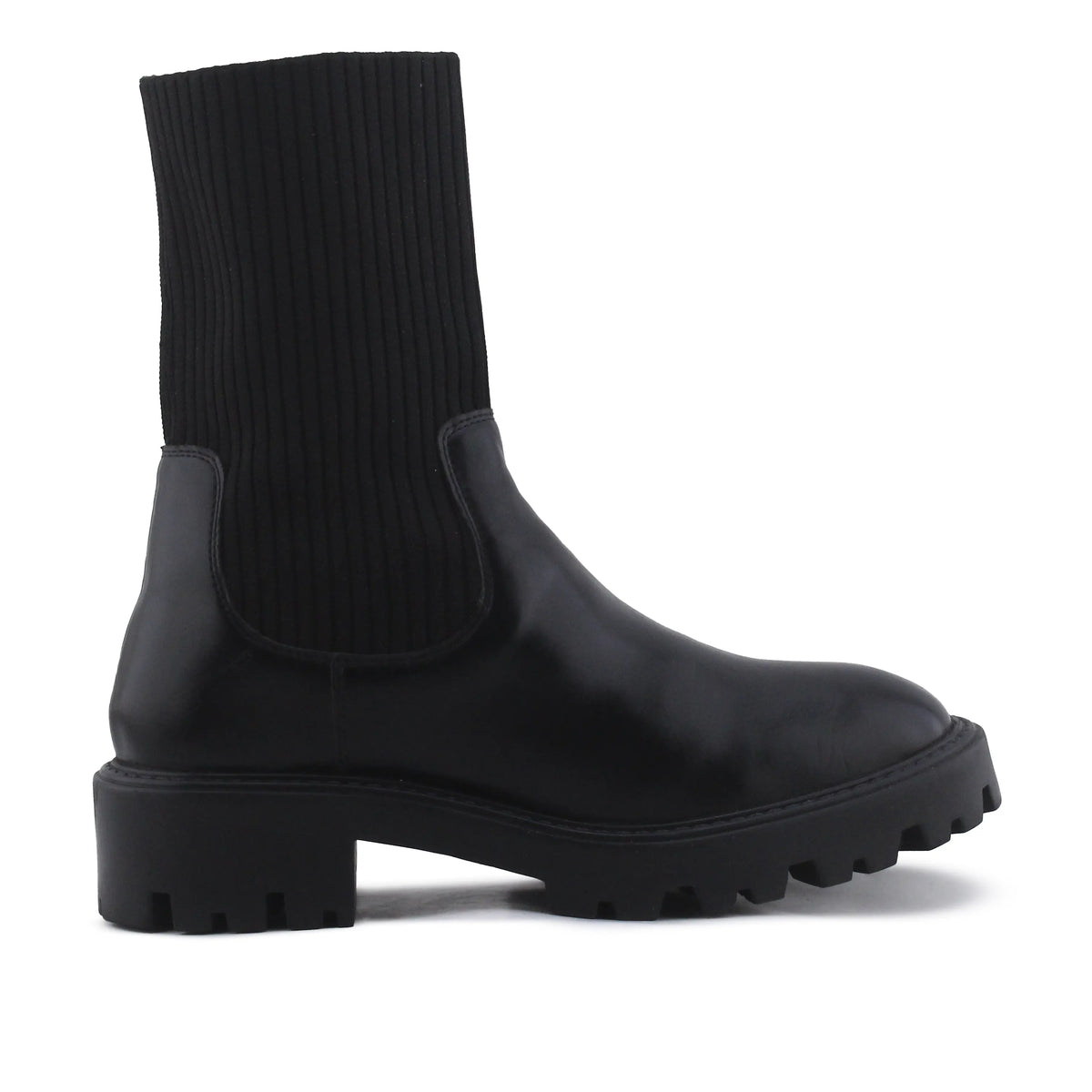 Lefties Stretchable Ankle Boot | 100% Authentic Leather