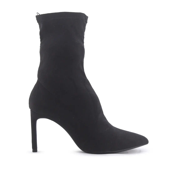Bershka Textile Ankle Boot