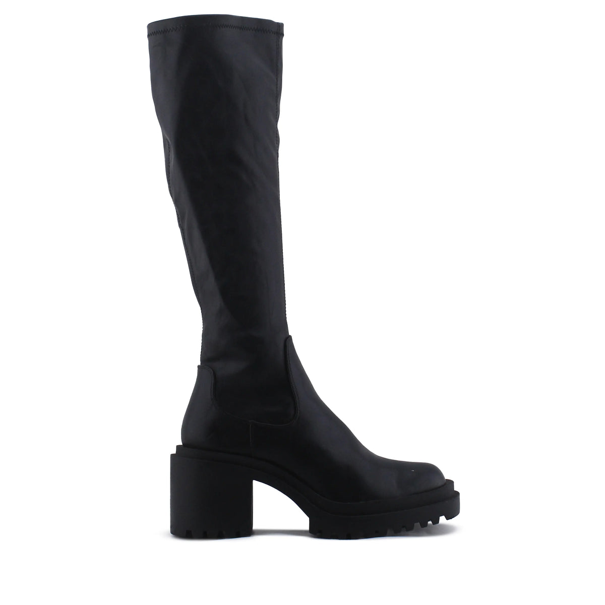 Zara Zipper Knee High Boot | 100% Authentic Leather