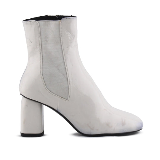 Zara Stretchable Zipper Ankle Boot