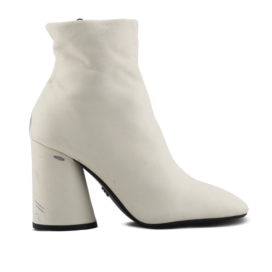 Zara Zipper Ankle Boot | 100% Authentic Leather