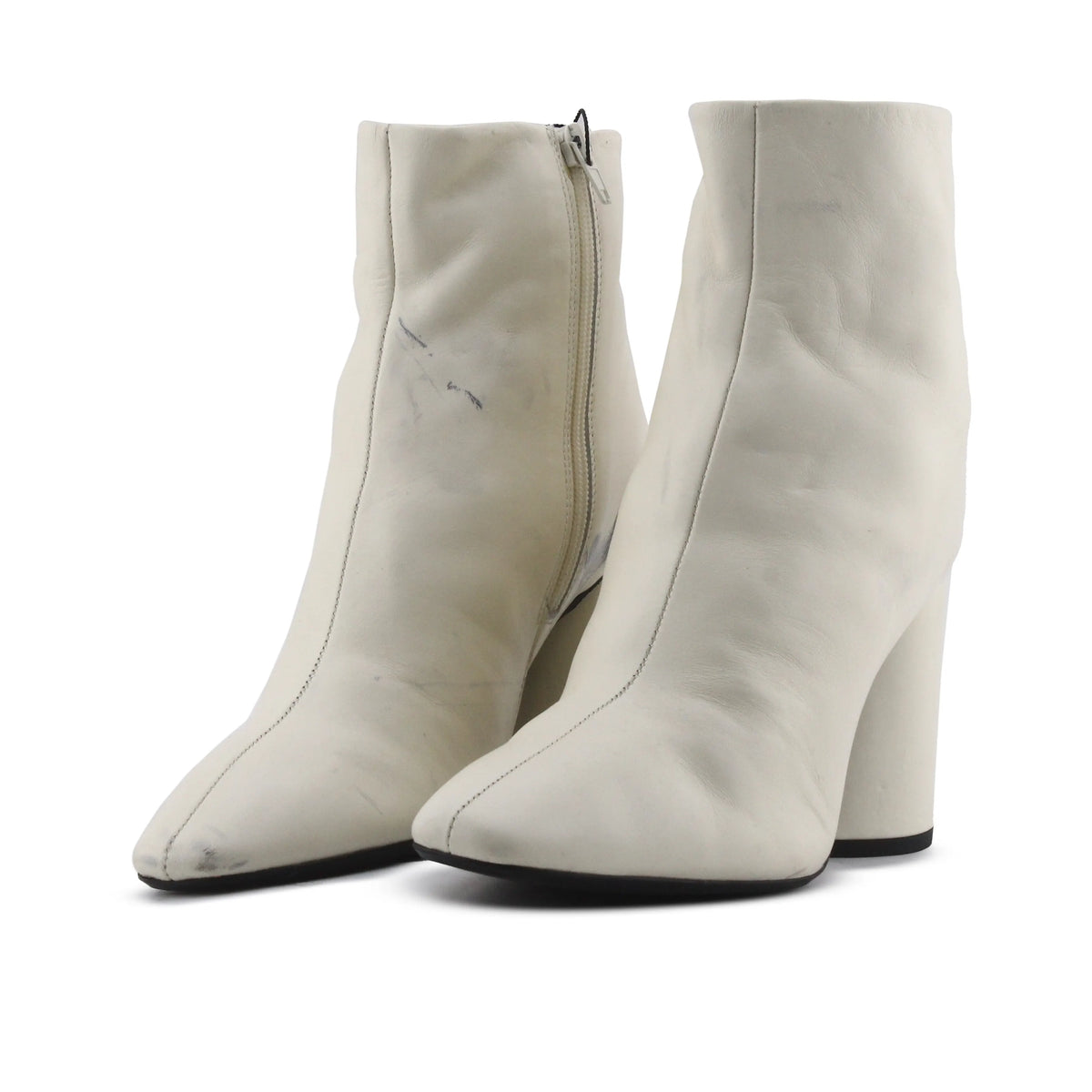 Zara Zipper Ankle Boot | 100% Authentic Leather