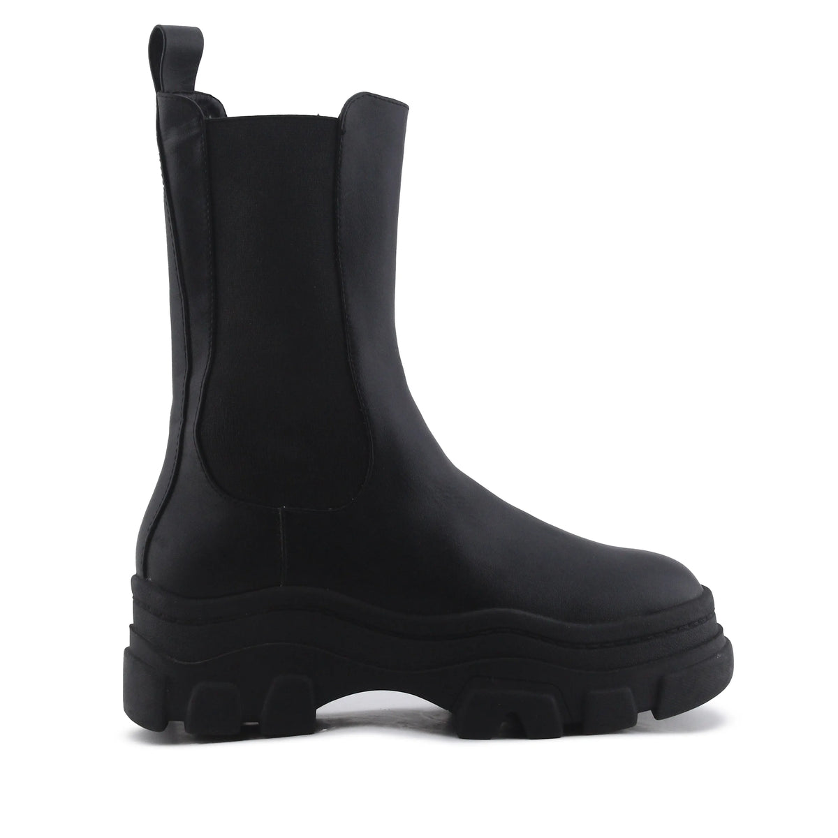 Bershka Stretchable Ankle Boot | 100% Authentic Leather