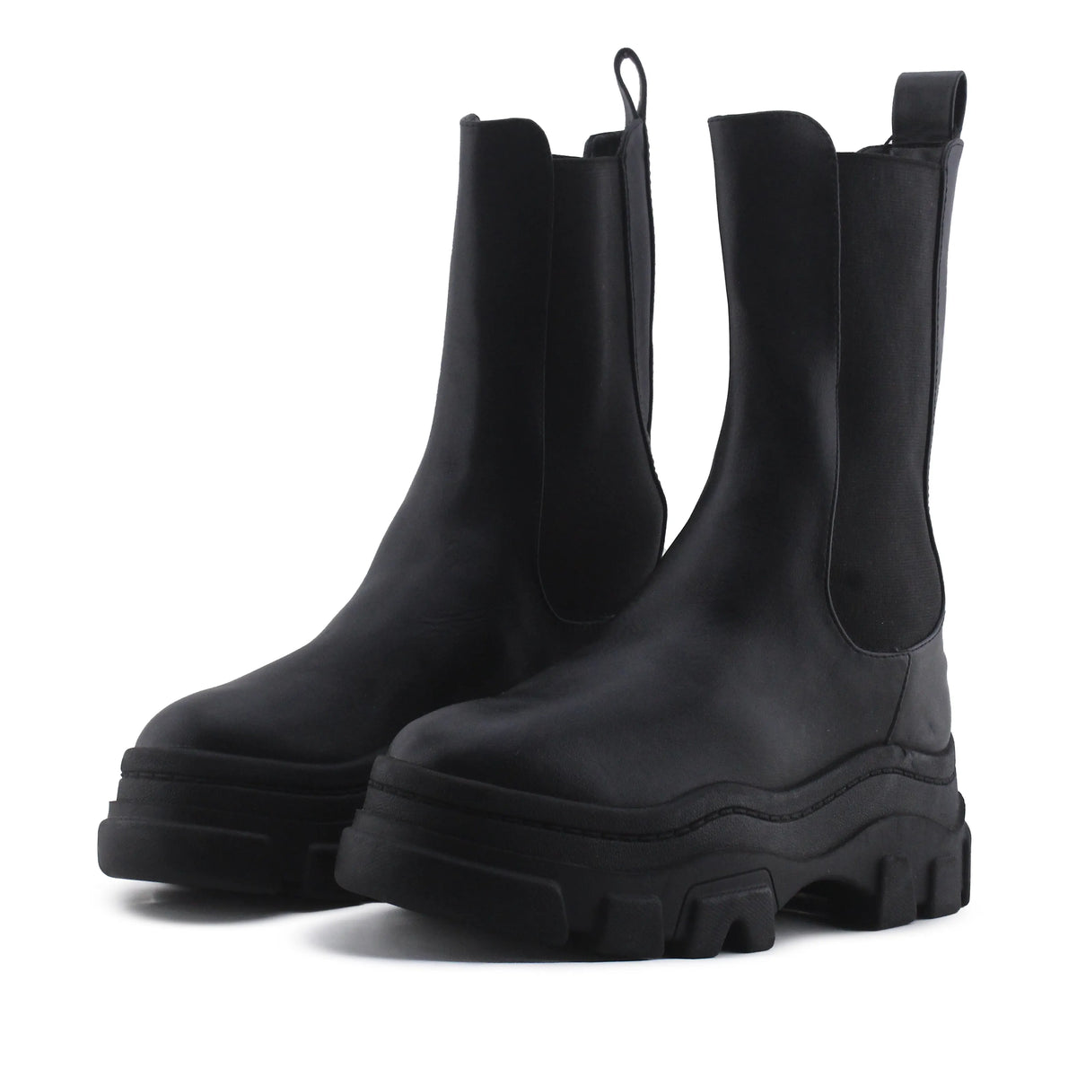 Bershka Stretchable Ankle Boot | 100% Authentic Leather