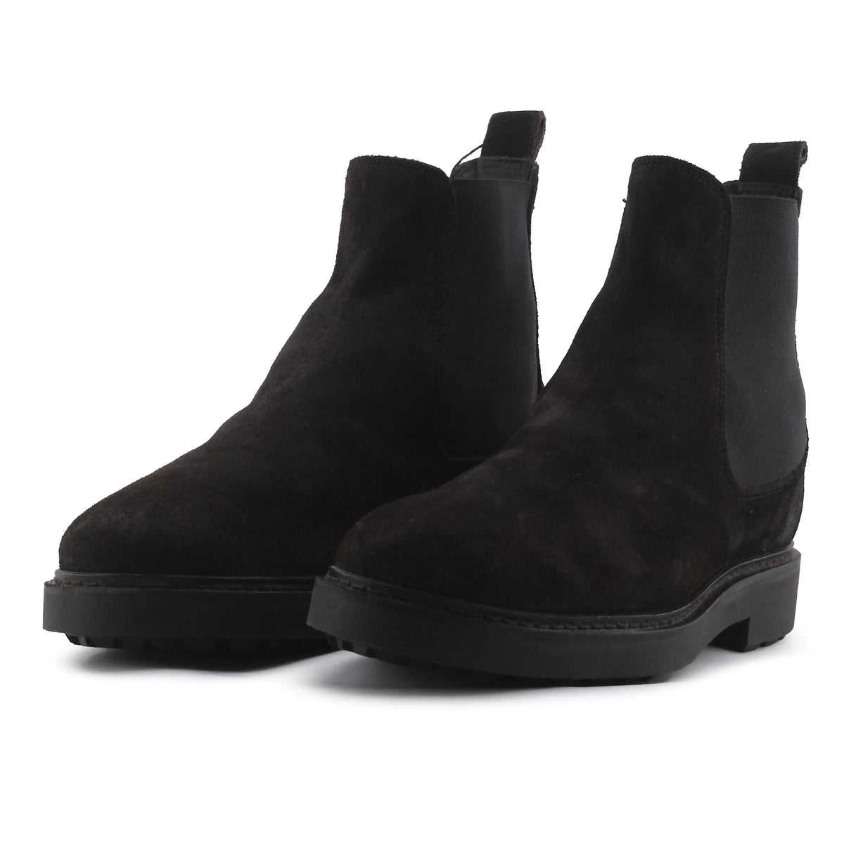 Massimo Dutti Stretchable Ankle Boot | 100% Authentic Leather