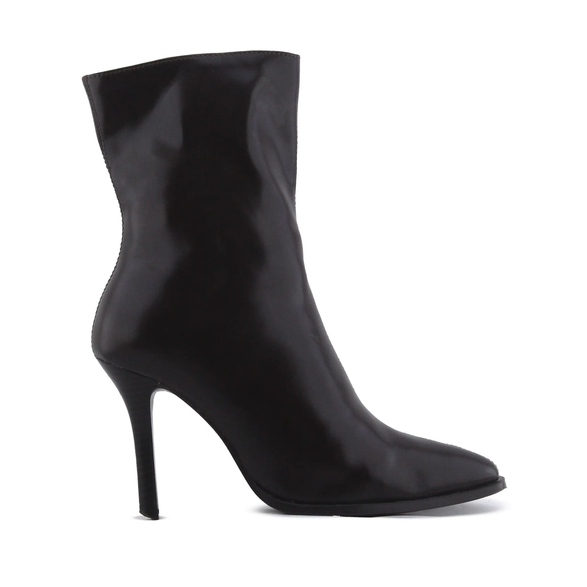 Zara Zipper Ankle Boot | 100% Authentic Leather