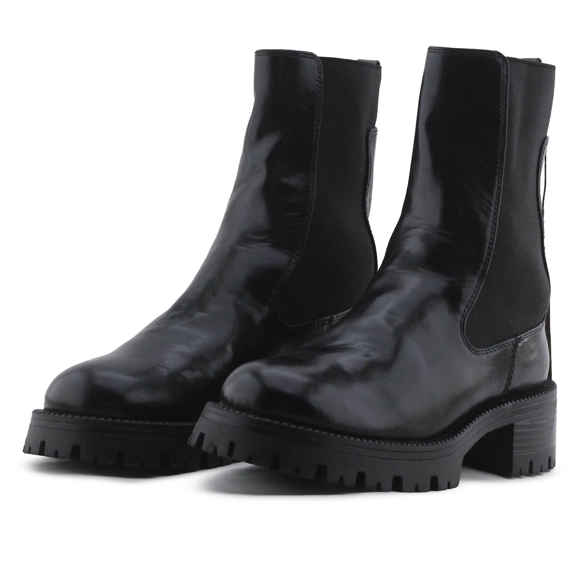 Zara Stretchable Ankle Boot | 100% Authentic Leather