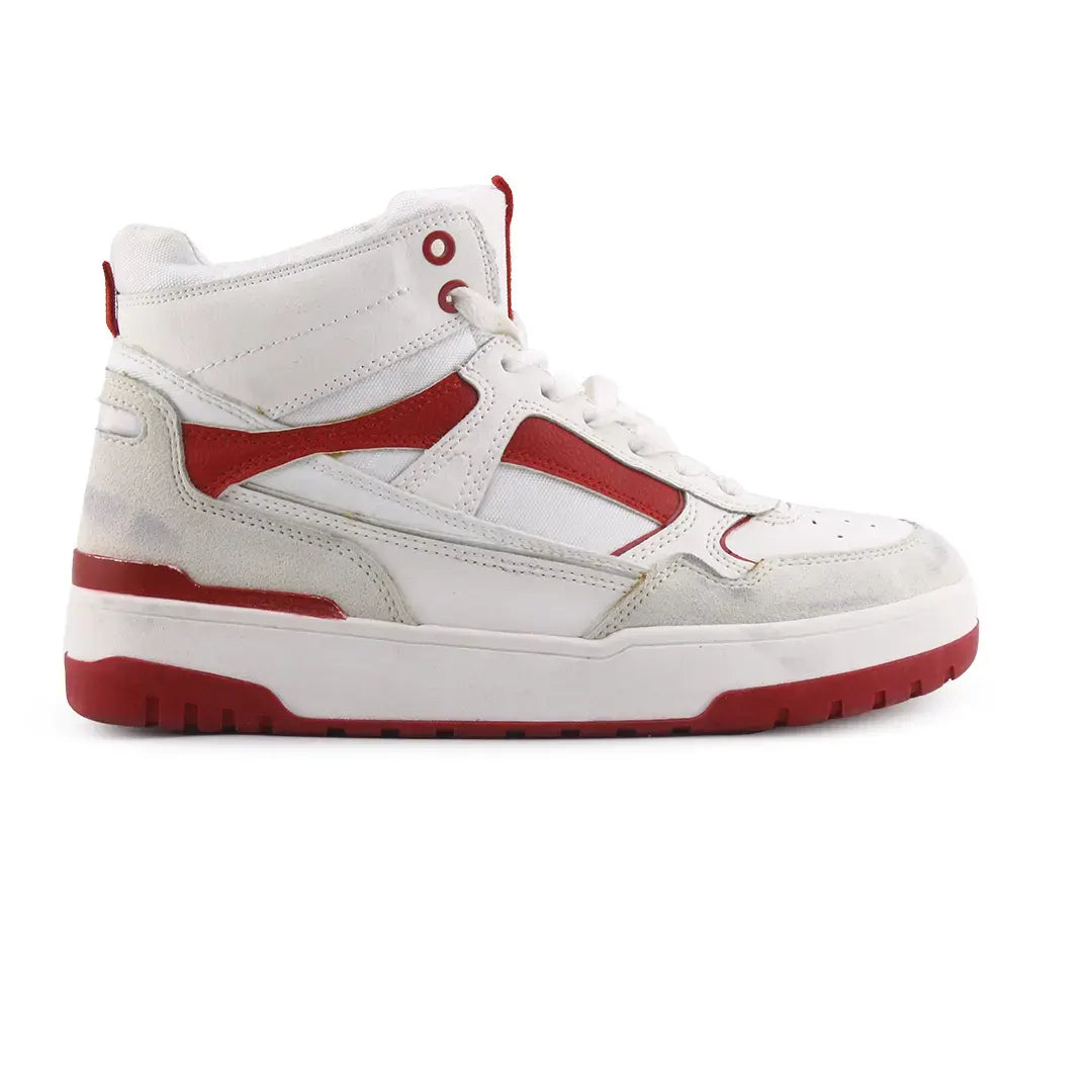 Stradivarius High Top Lace Up Shoes