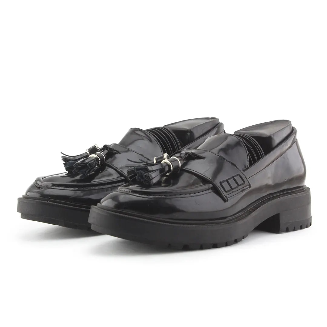 Zara Penny Strap Moccasin