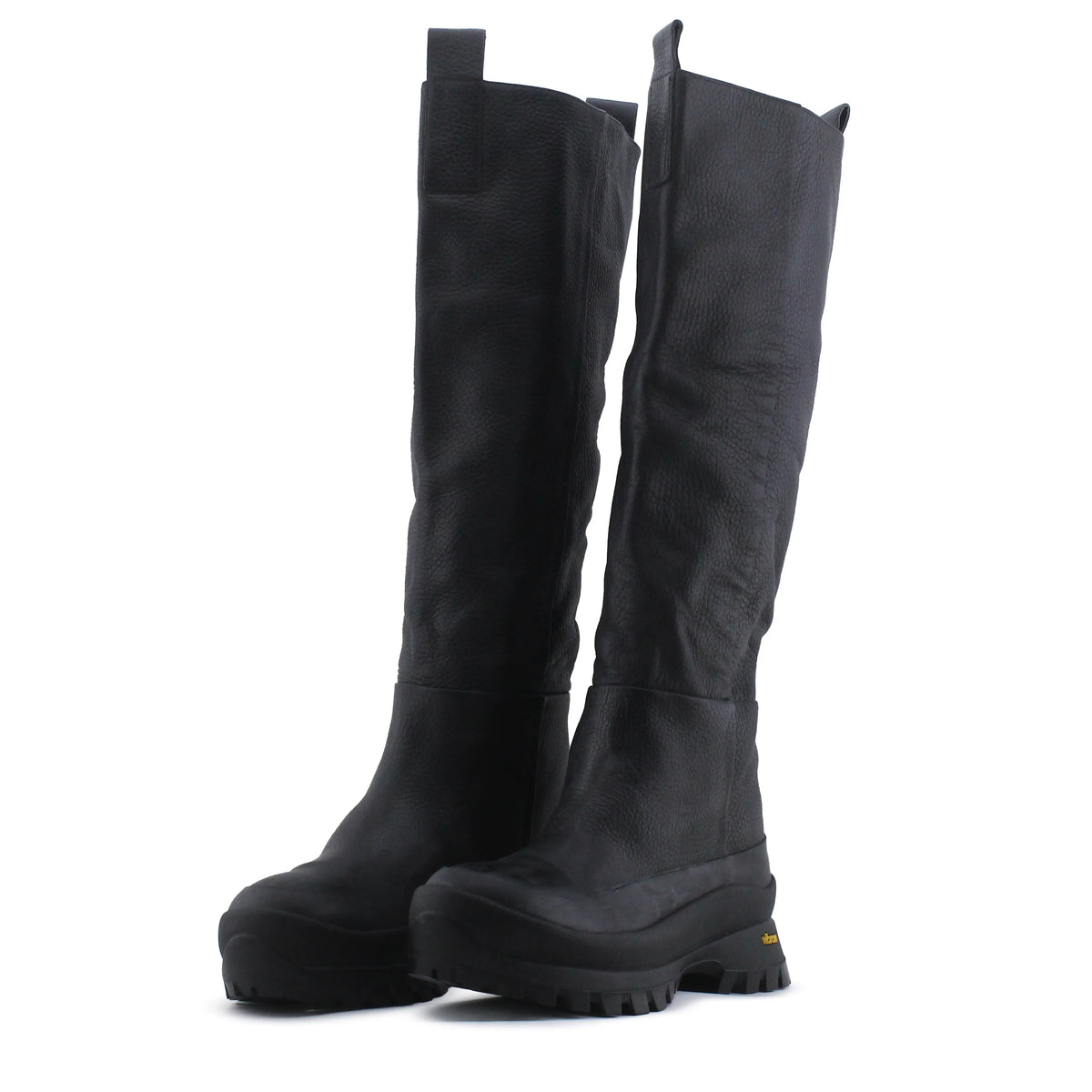 Vibram Knee High Boot | 100% Authentic Leather