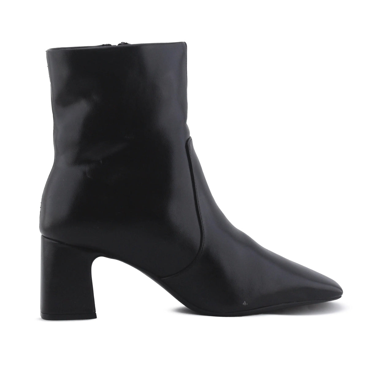 Zara Zipper Ankle Boot | 100% Authentic Leather