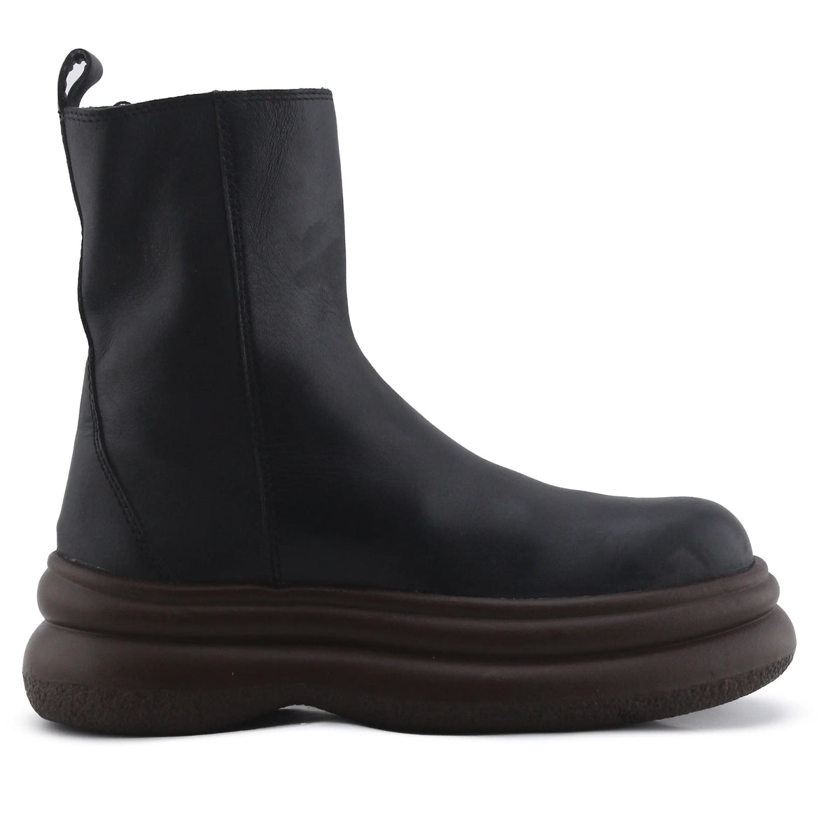 Zara Zipper Ankle Boot | 100% Authentic Leather