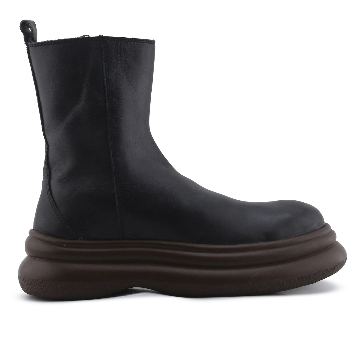 Zara Zipper Ankle Boot | 100% Authentic Leather