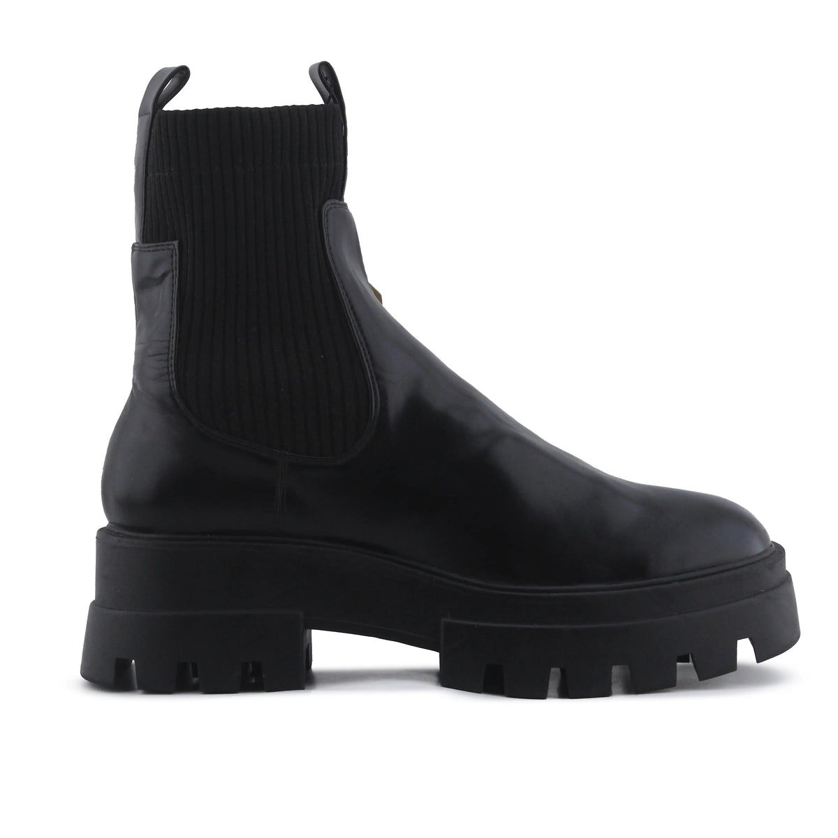 Pull & Bear Stretchable Ankle Boot | 100% Authentic Leather