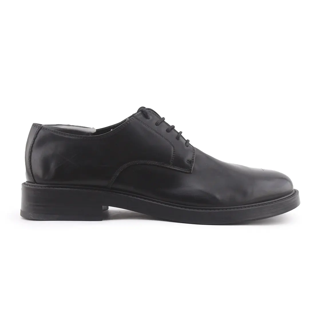 Zara Rounded Lace Up Shoes